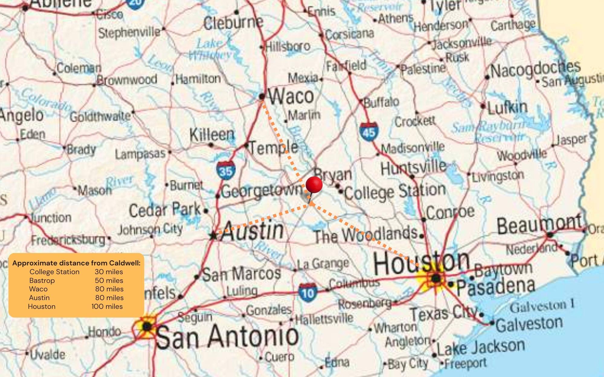 3358 FM 166 (+/-17.2 acres), Caldwell, TX 77836