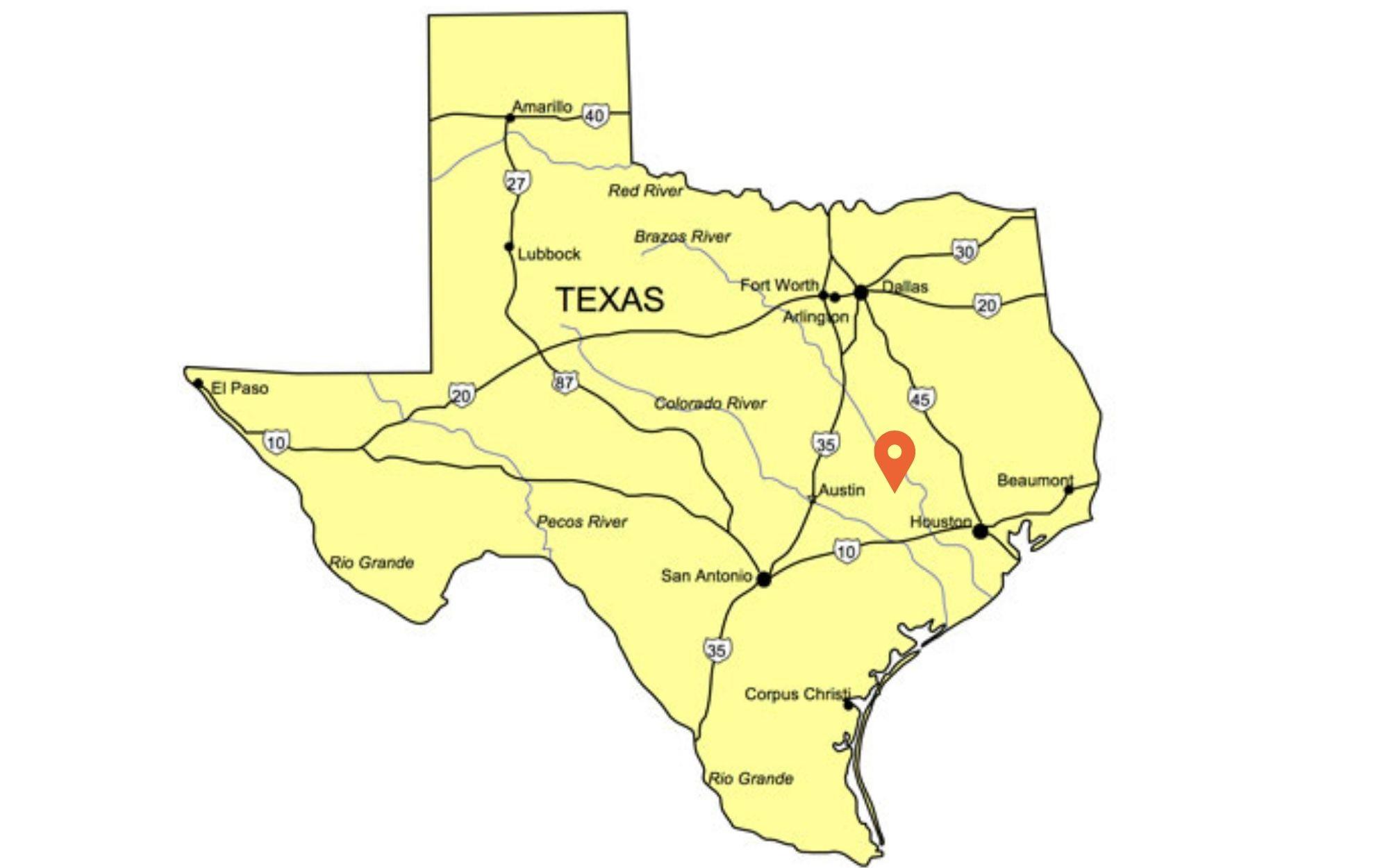 3358 FM 166 (+/-17.2 acres), Caldwell, TX 77836