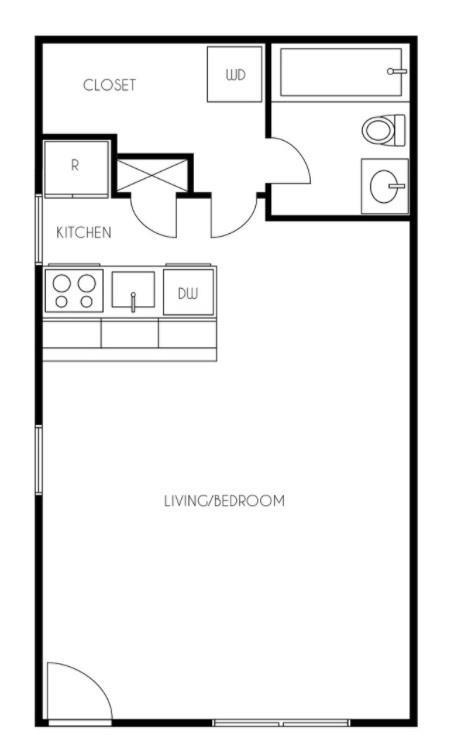 3110 Red River St # D-110, Austin, TX 78705