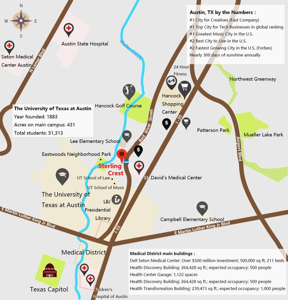 3110 Red River St # D-110, Austin, TX 78705