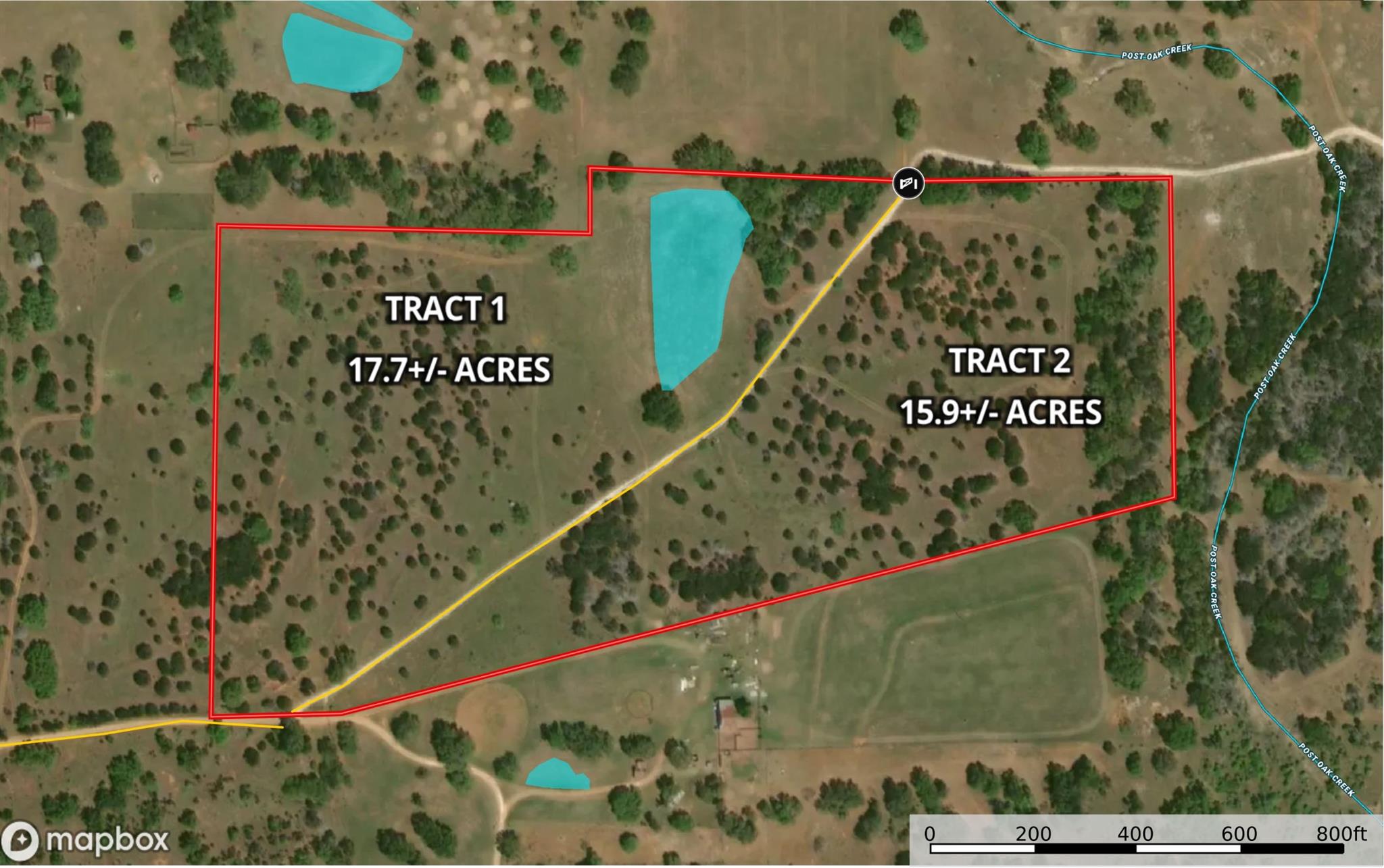 Tract 2 Summer Hill Ln, Johnson City, TX 78636