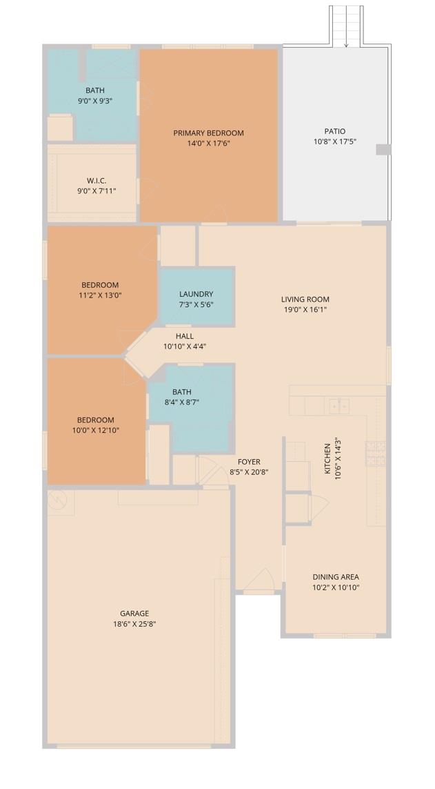 107 Sunny Side Bnd, Georgetown, TX 78633