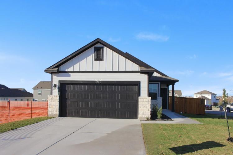 265 Escape Way, Jarrell, TX 76537