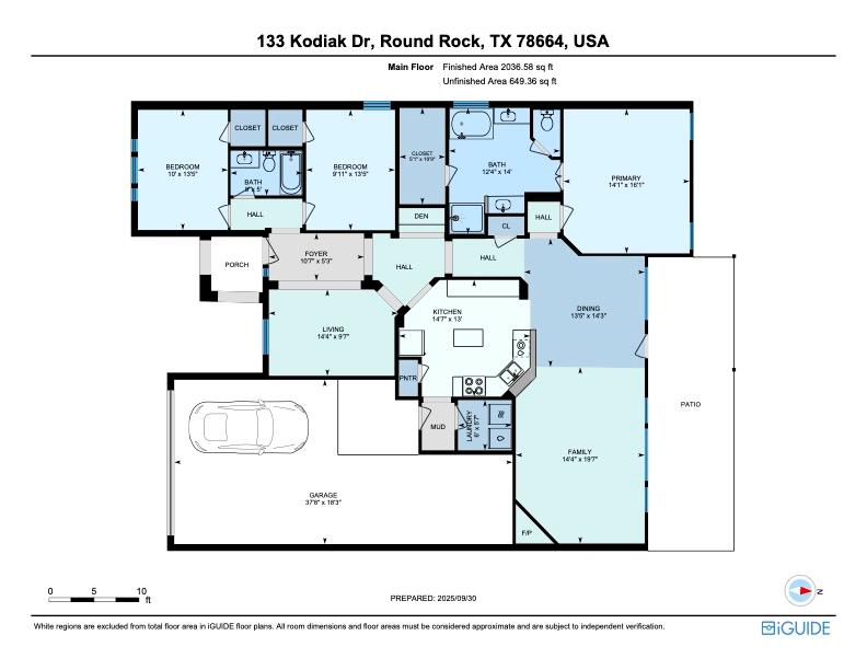 133 Kodiak Dr, Round Rock, TX 78664