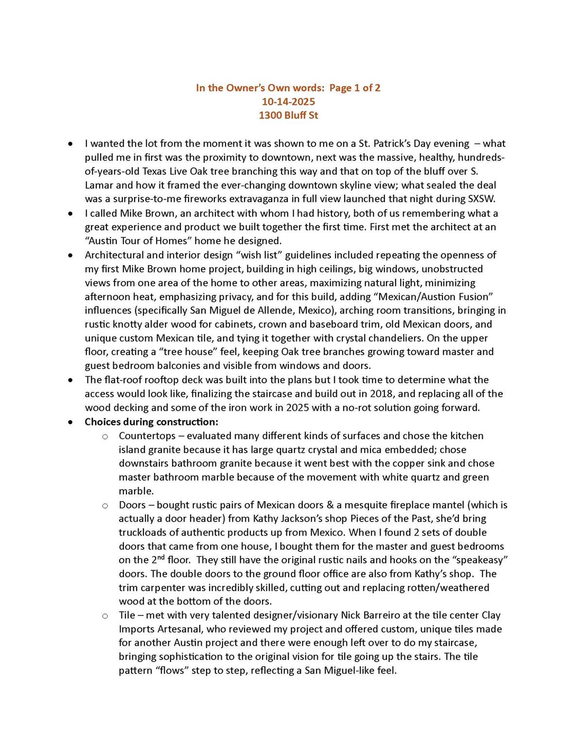 1300 Bluff St, Austin, TX 78704