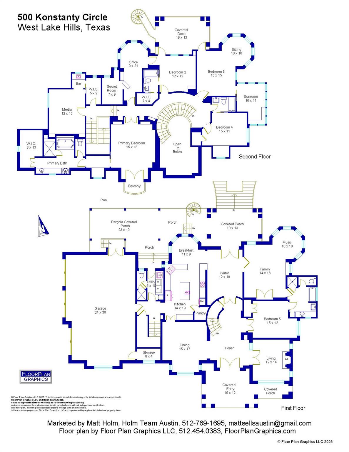 500 Konstanty Cir, West Lake Hills, TX 78746