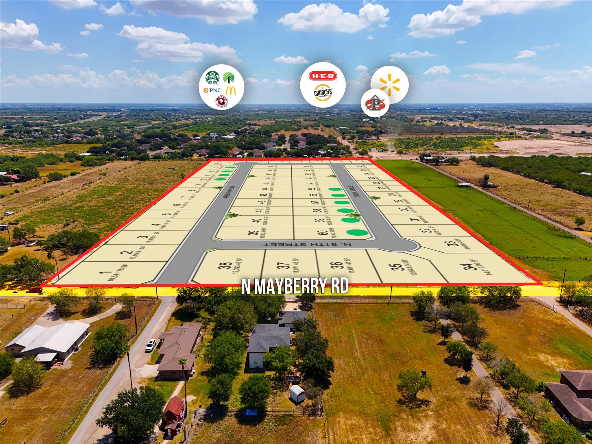 LOT 58 Zurich Dr, McAllen, TX 78573