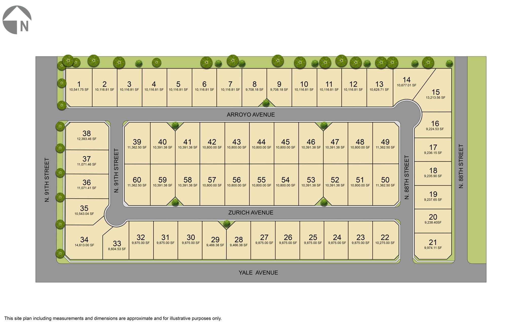 LOT 58 Zurich Dr, McAllen, TX 78573