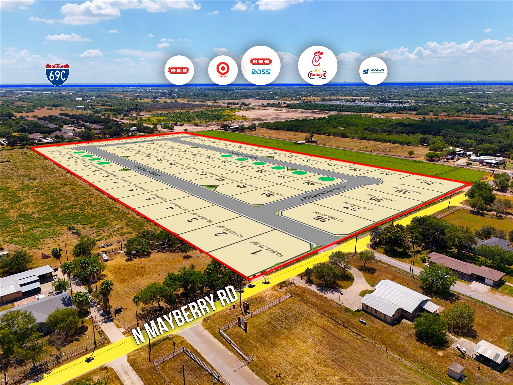 LOT 58 Zurich Dr, McAllen, TX 78573