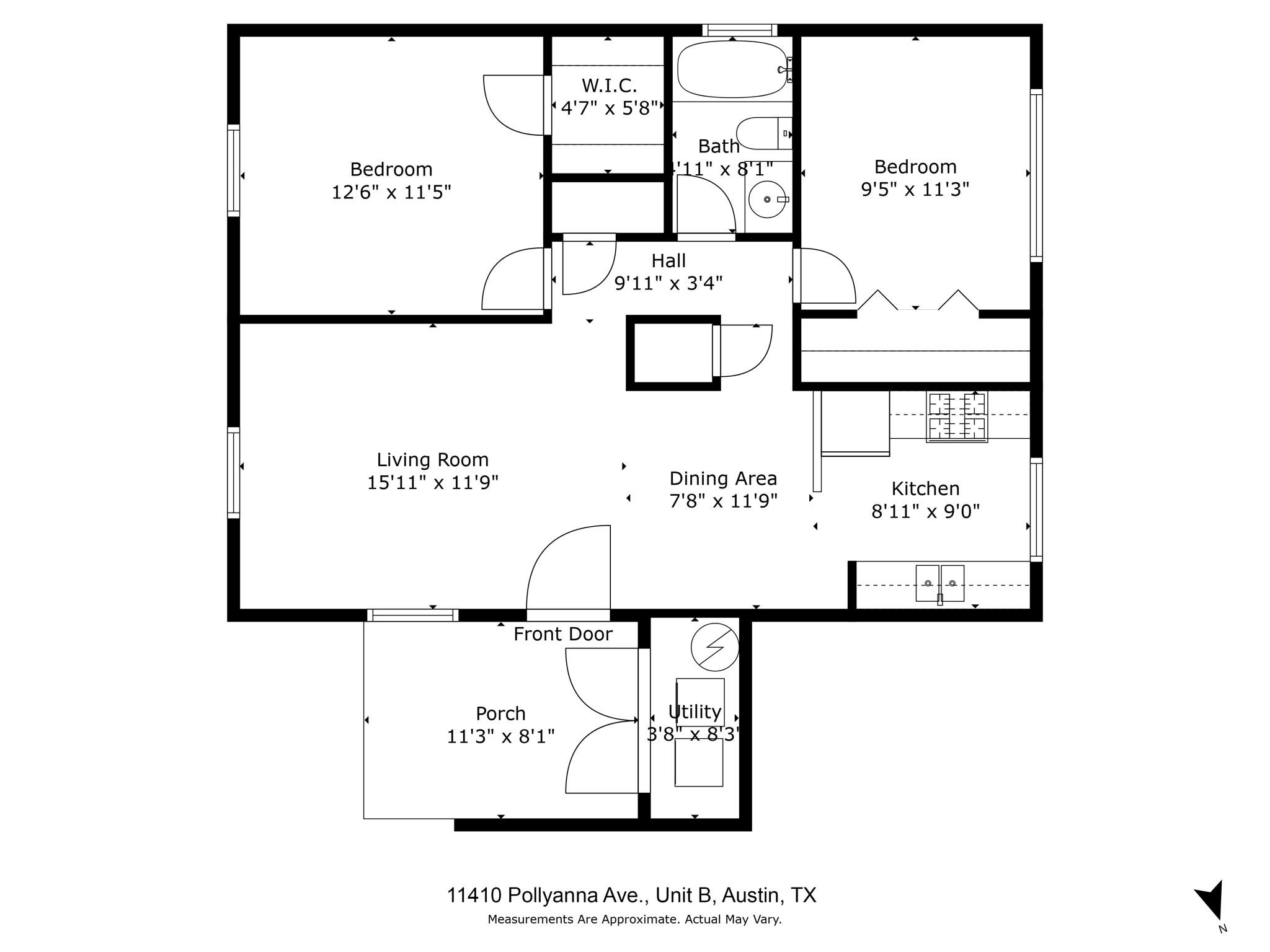 11410 Pollyanna Ave # B, Austin, TX 78753