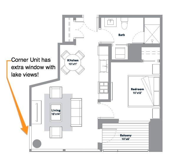 70 Rainey St # 1303, Austin, TX 78701