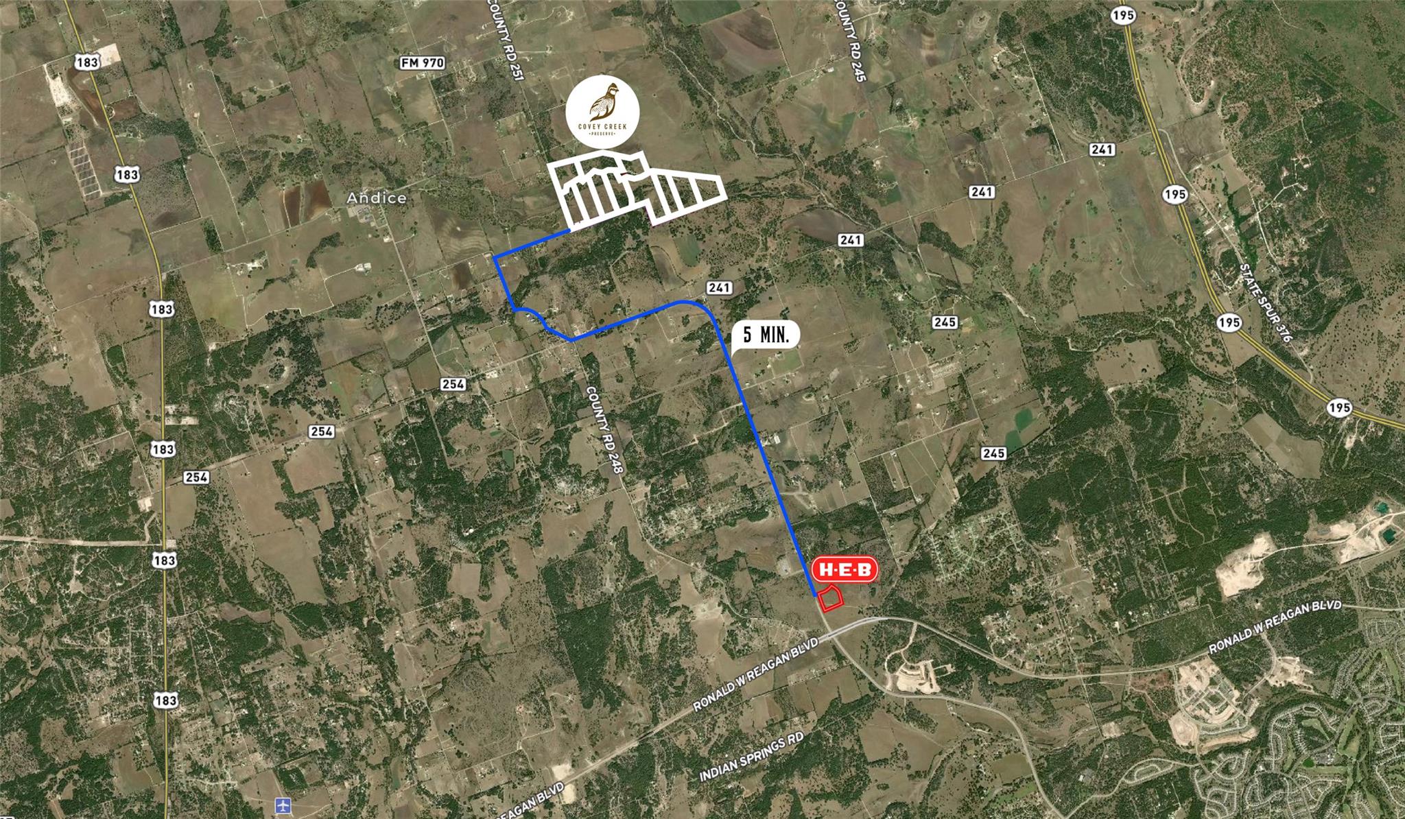 TBD Tracts 5 and 6 CR 251, Georgetown, TX 78633