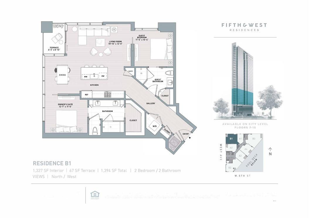 501 West Ave # 904, Austin, TX 78701