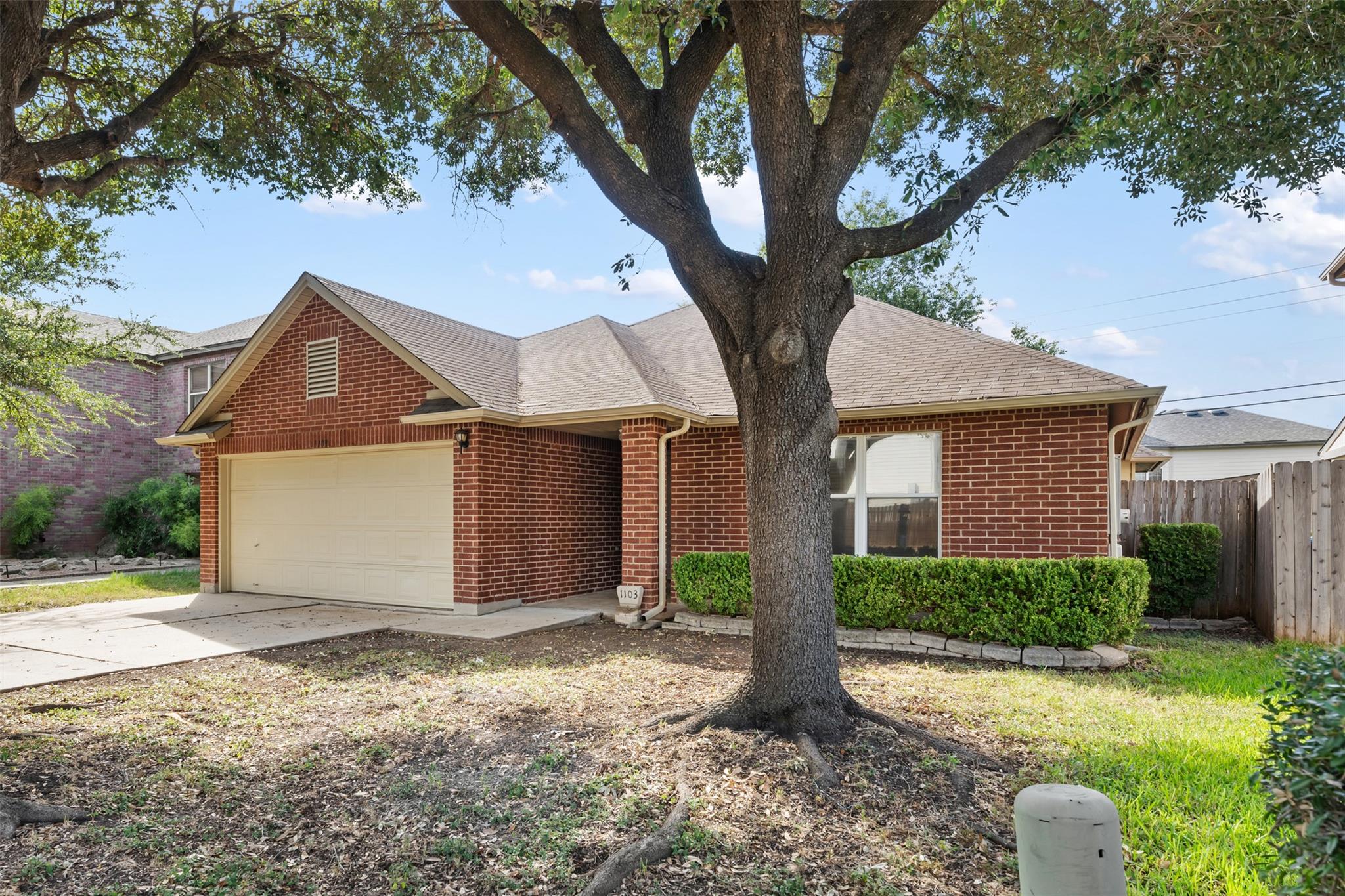 1103 Deerhound Pl, Round Rock, TX 78664