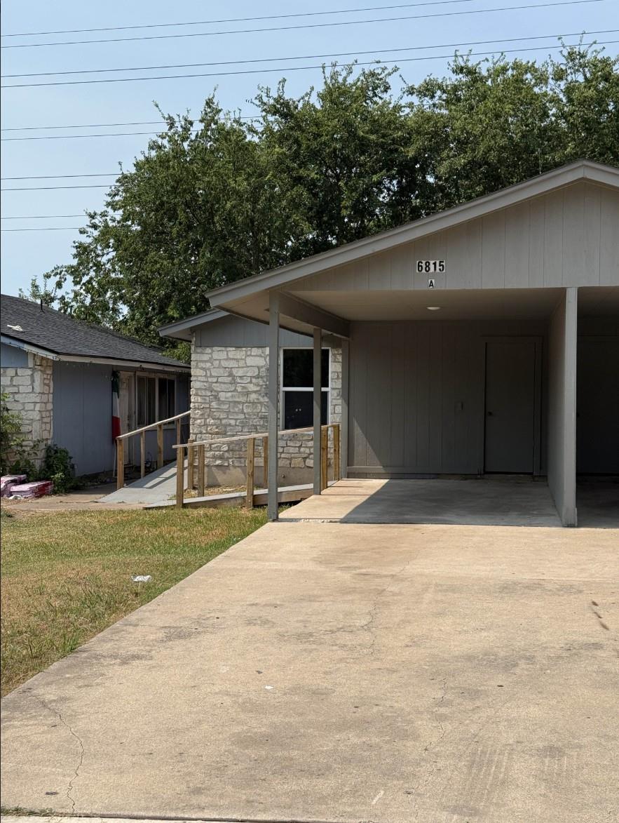 6815 Blue Dawn Trl # A, Austin, TX 78744