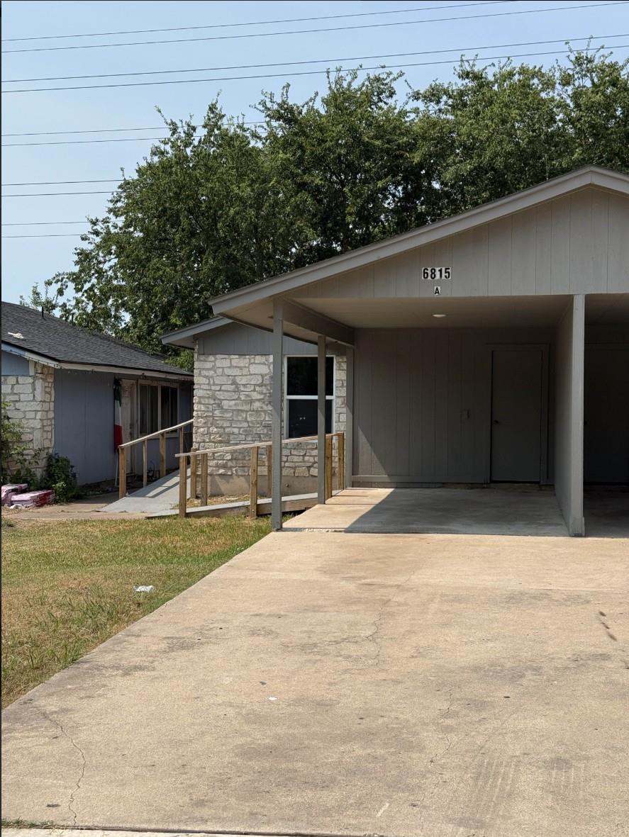 6815 Blue Dawn Trl # A, Austin, TX 78744