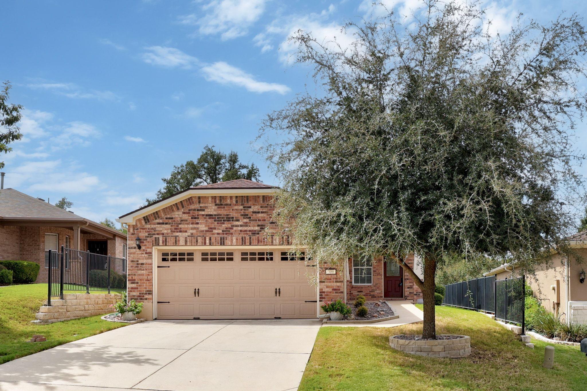 309 Kickapoo Creek Ln, Georgetown, TX 78633