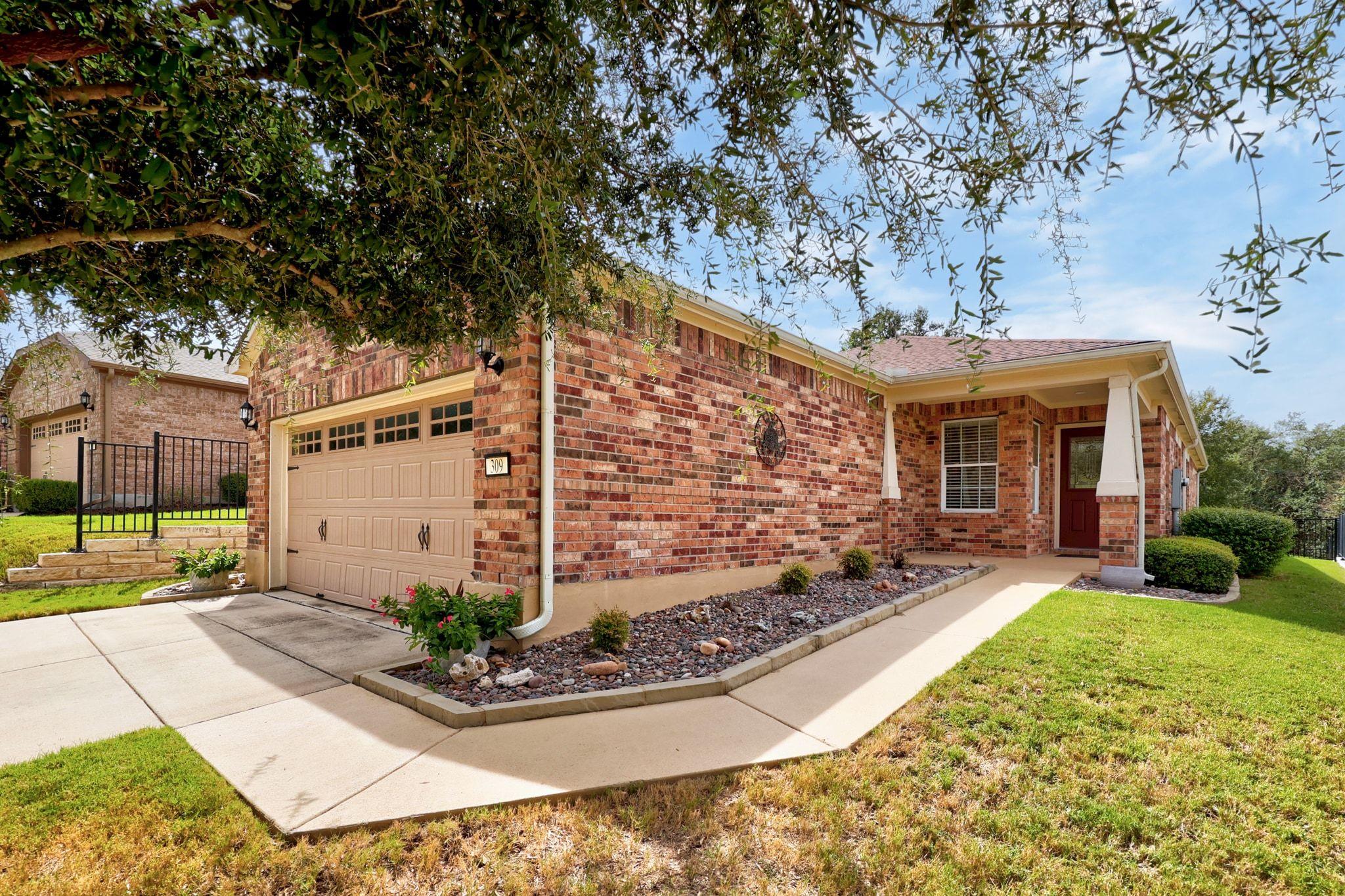 309 Kickapoo Creek Ln, Georgetown, TX 78633