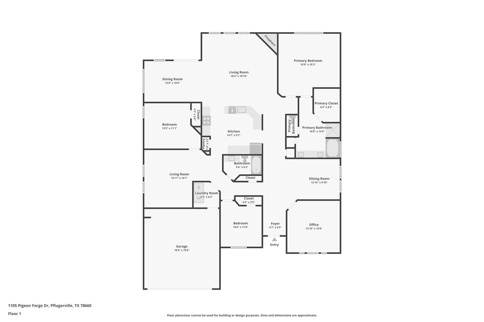 1105 Pigeon Forge Dr, Pflugerville, TX 78660