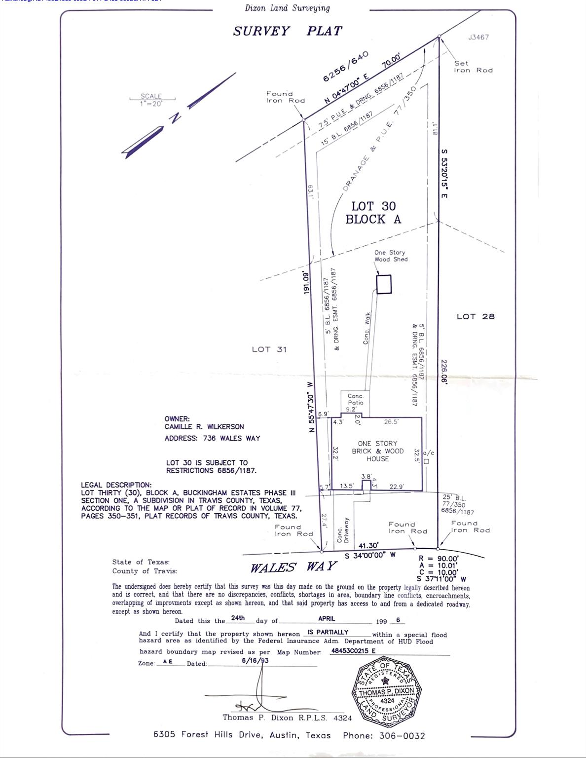 736 Wales Way, Austin, TX 78748