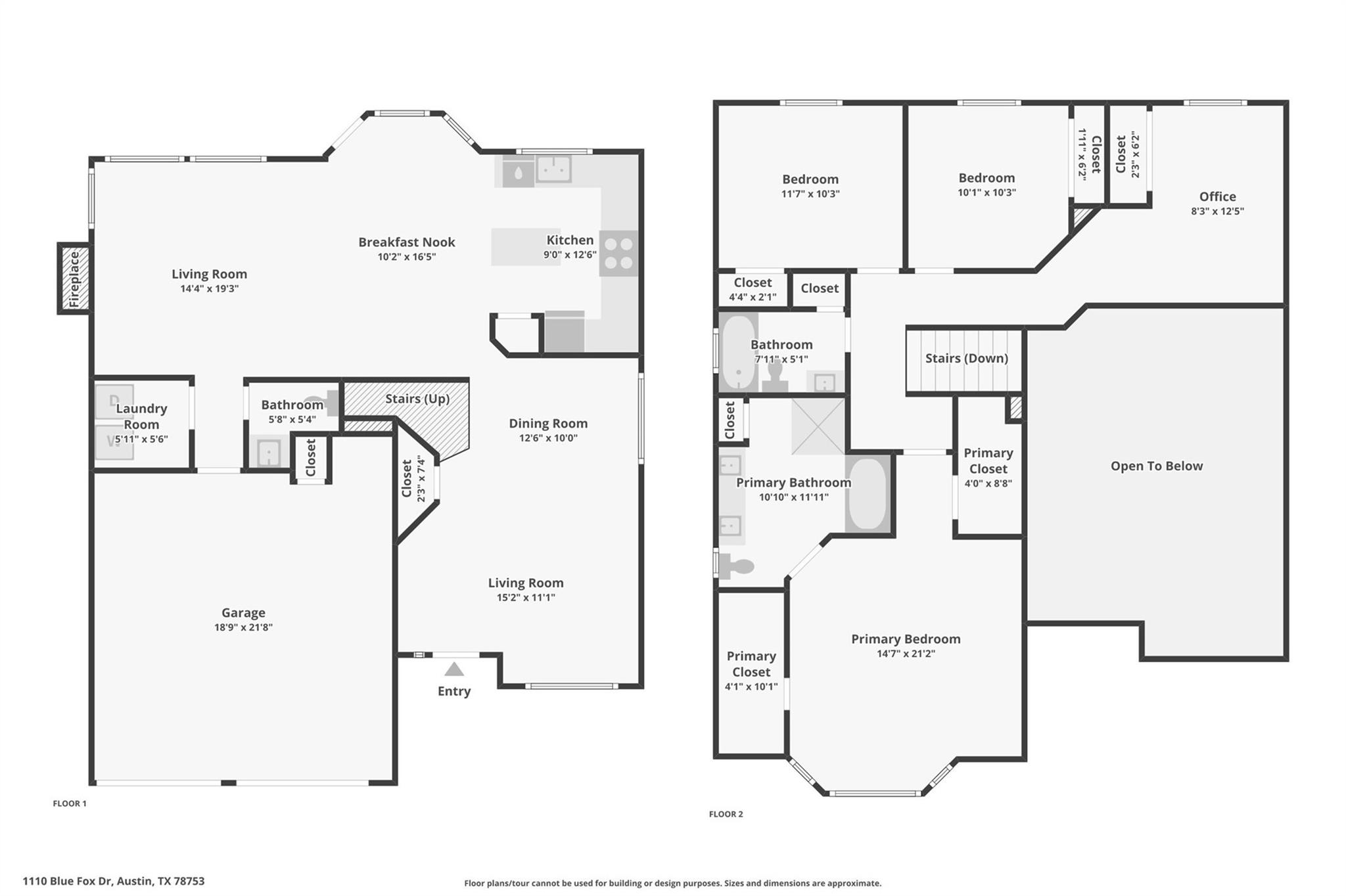 1110 Blue Fox Dr, Austin, TX 78753