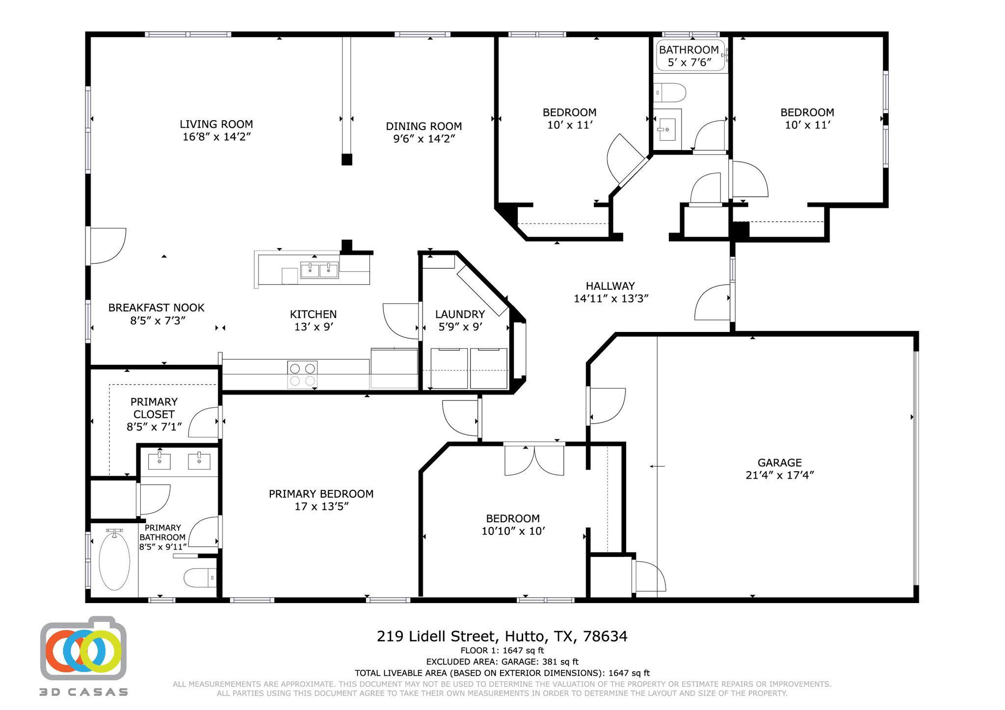 219 Lidell St, Hutto, TX 78634