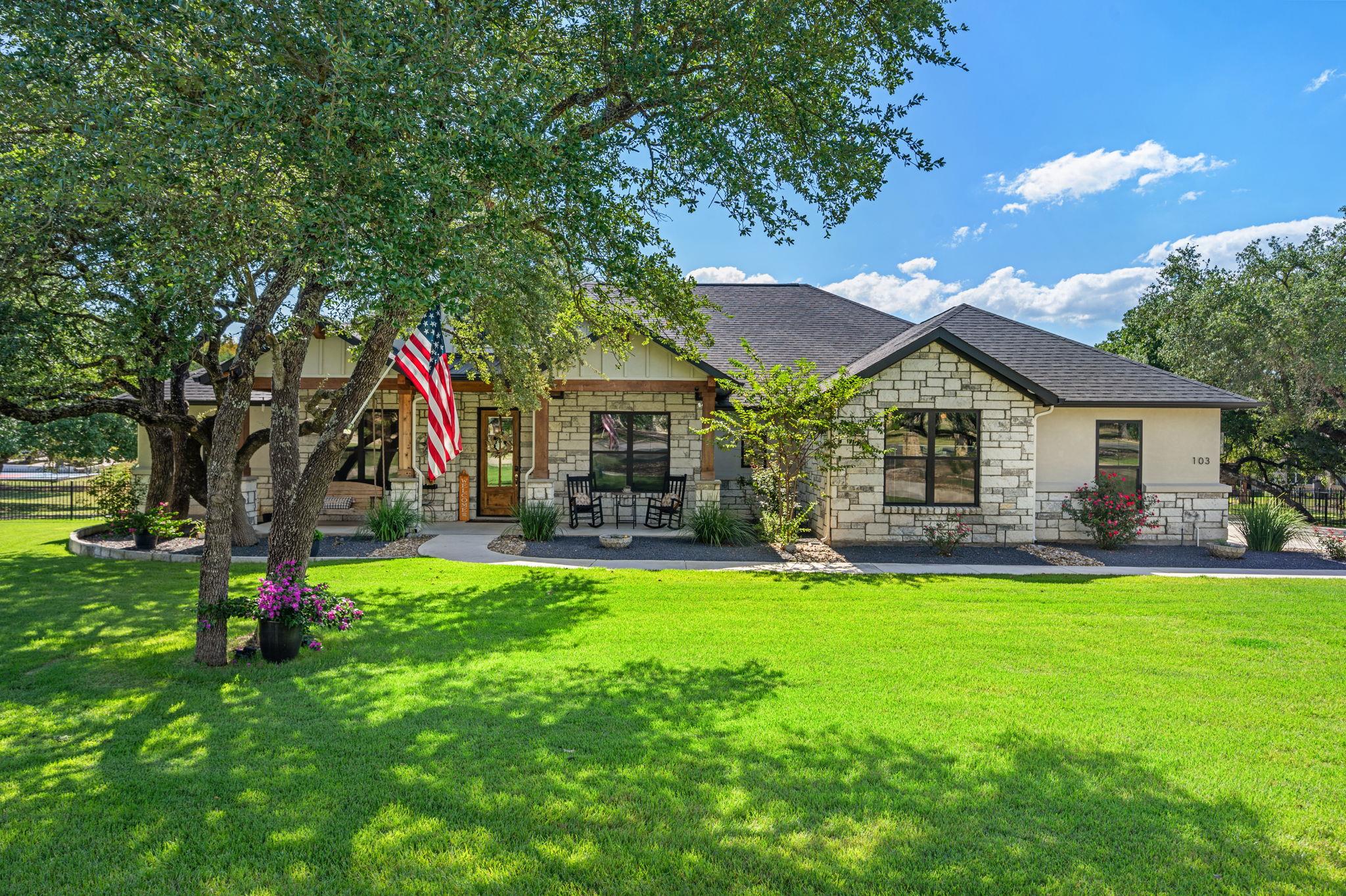 103 Big Horn Cv, Liberty Hill, TX 78642