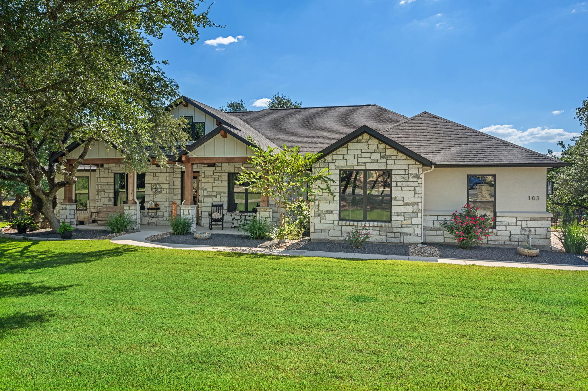 103 Big Horn Cv, Liberty Hill, TX 78642