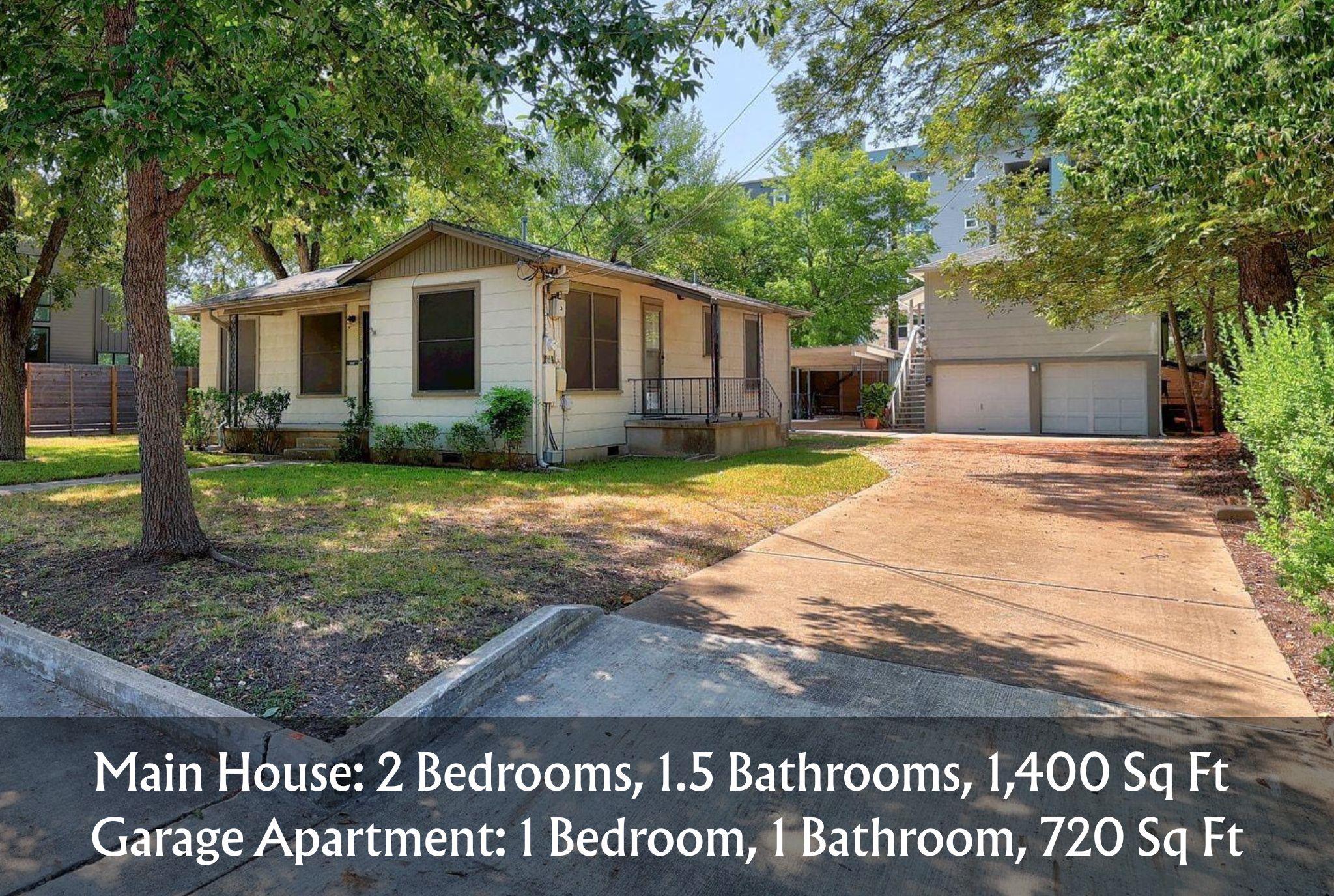 1205 Palo Duro Rd, Austin, TX 78757