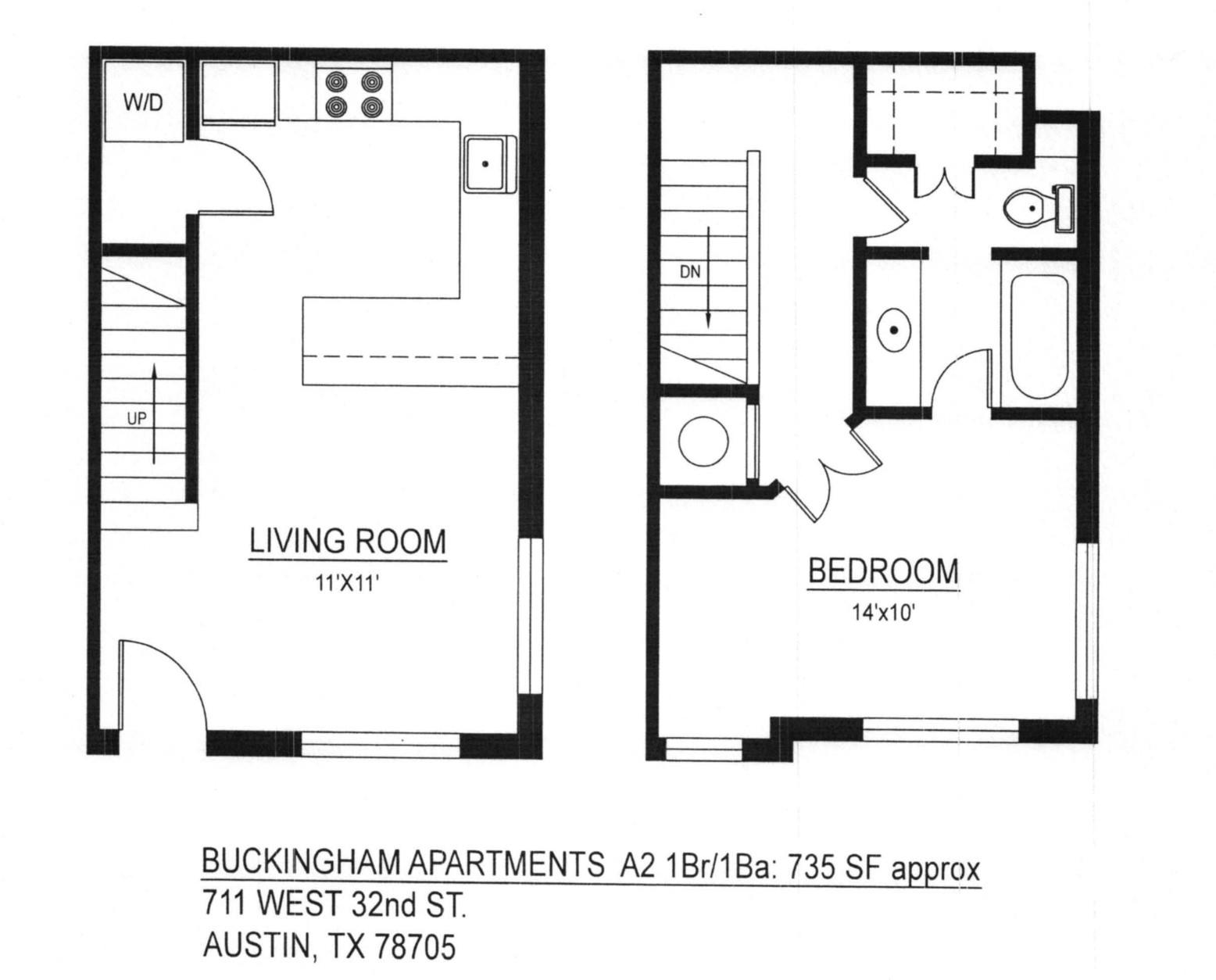 711 W 32nd St # 101, Austin, TX 78705