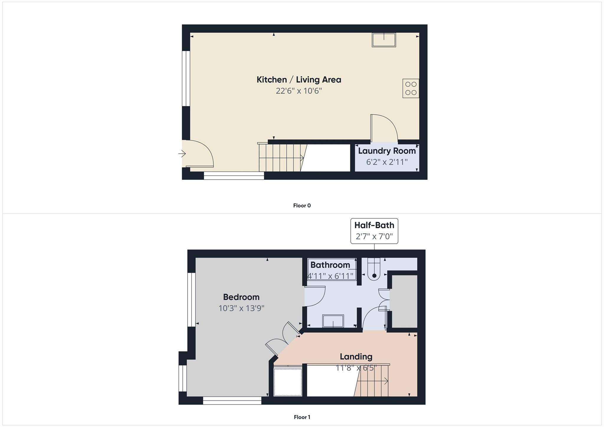 711 W 32nd St # 105, Austin, TX 78705