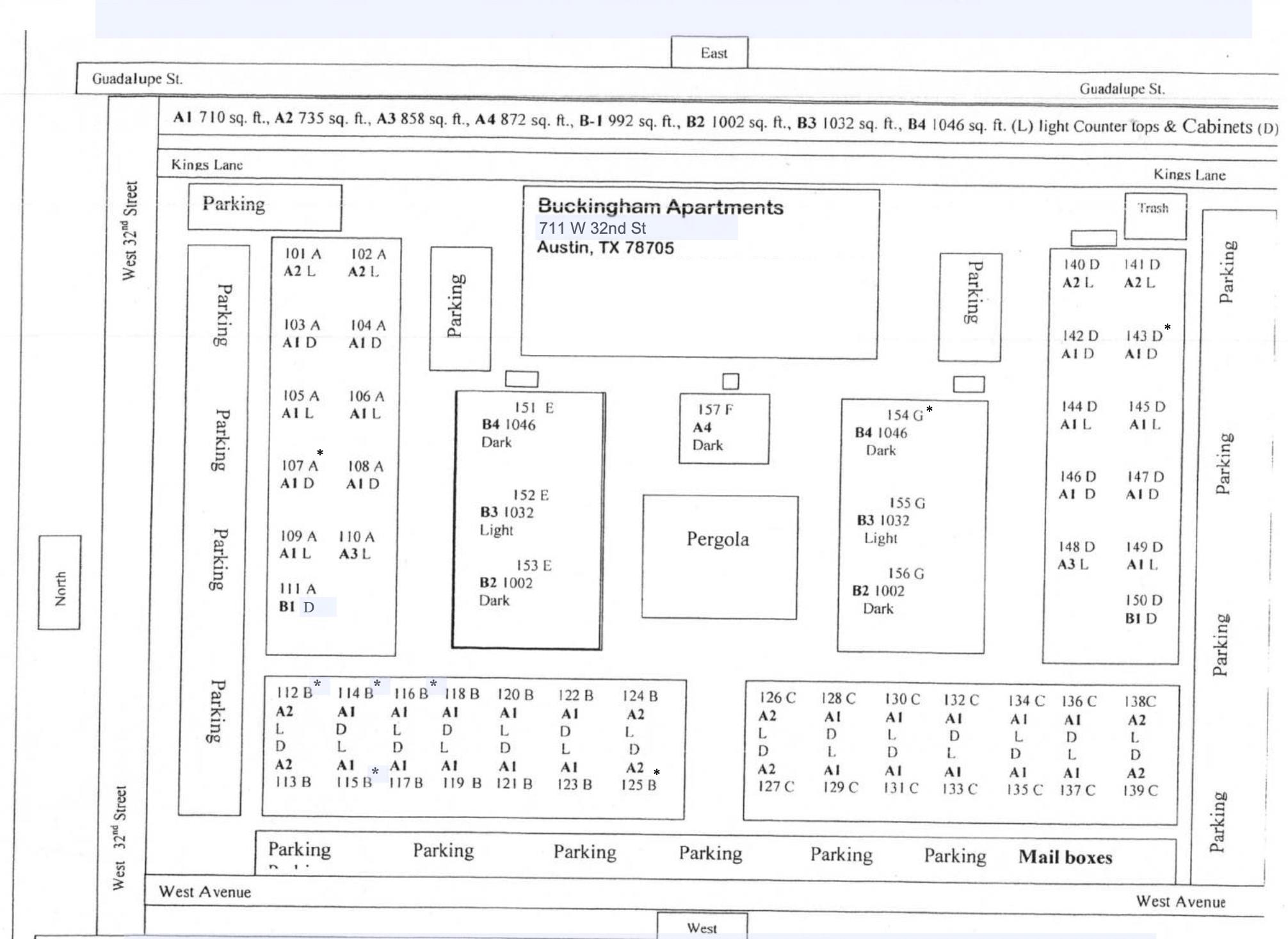 711 W 32nd St # 105, Austin, TX 78705