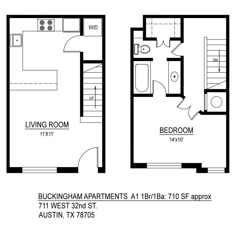 711 W 32nd St # 108, Austin, TX 78705