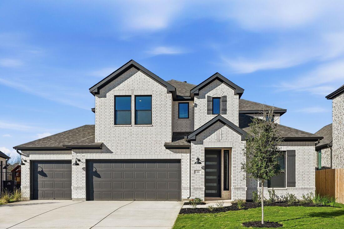 316 Belanger Canyon Dr, Liberty Hill, TX 78642