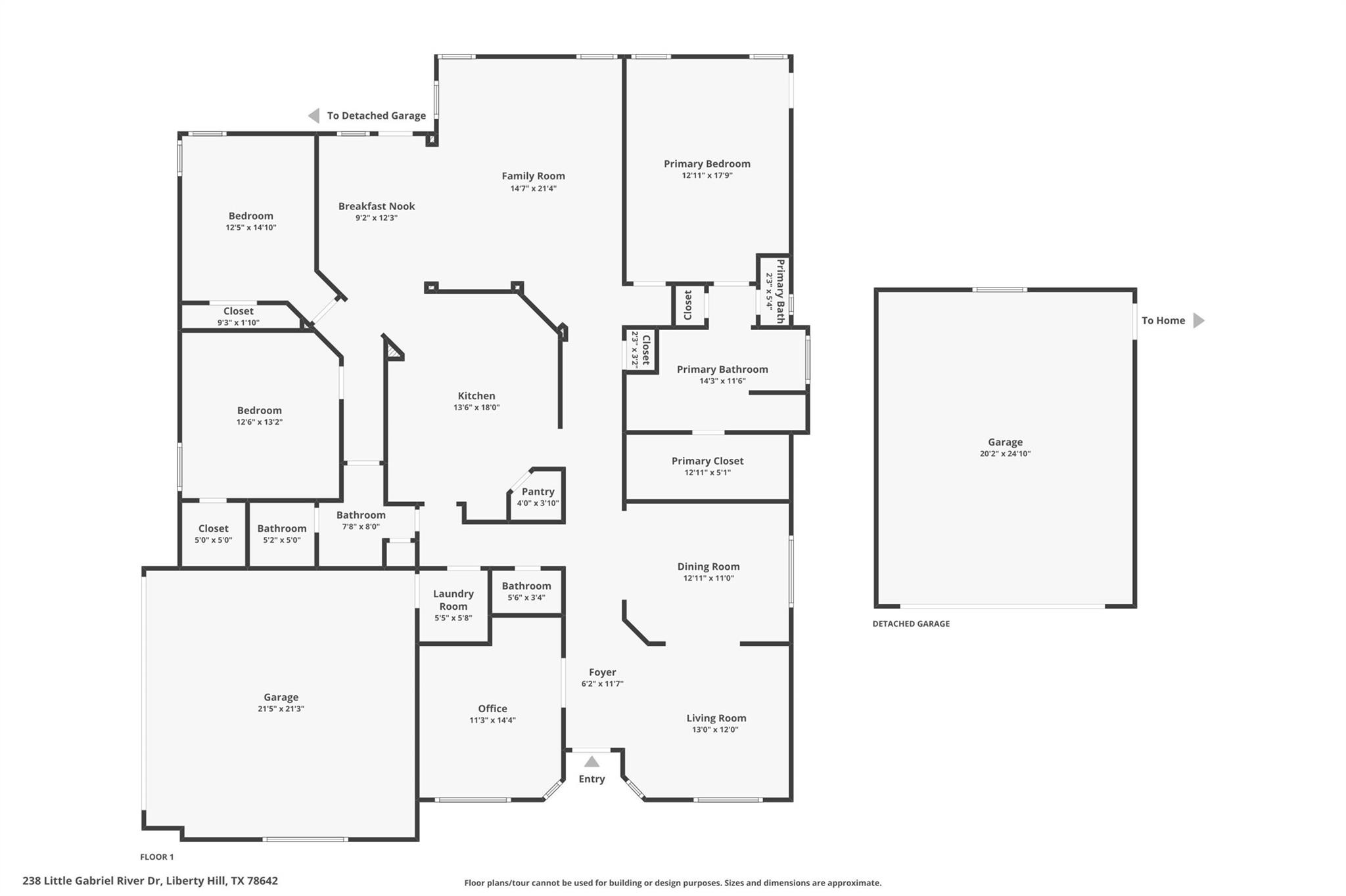 238 Little Gabriel River Dr, Liberty Hill, TX 78642