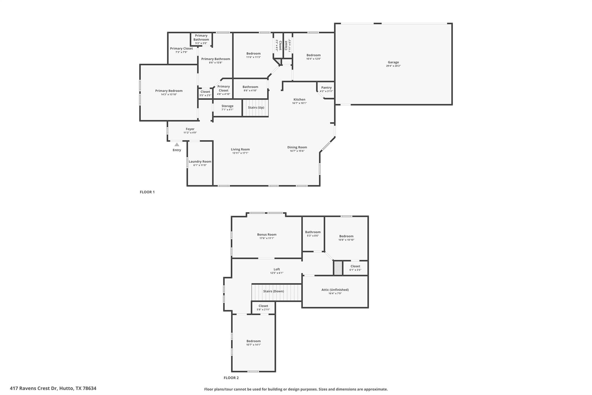 417 Ravens Crest Dr, Hutto, TX 78634