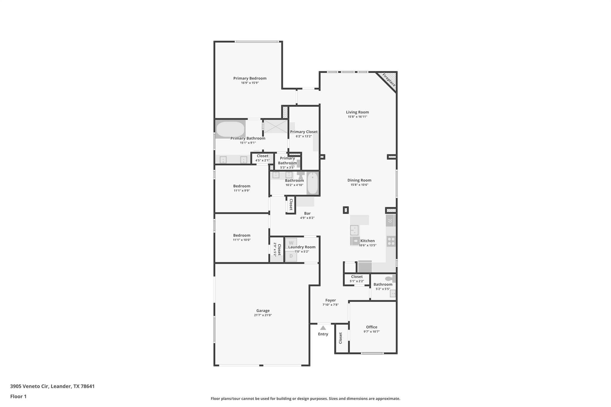 3905 Veneto Cir, Leander, TX 78641