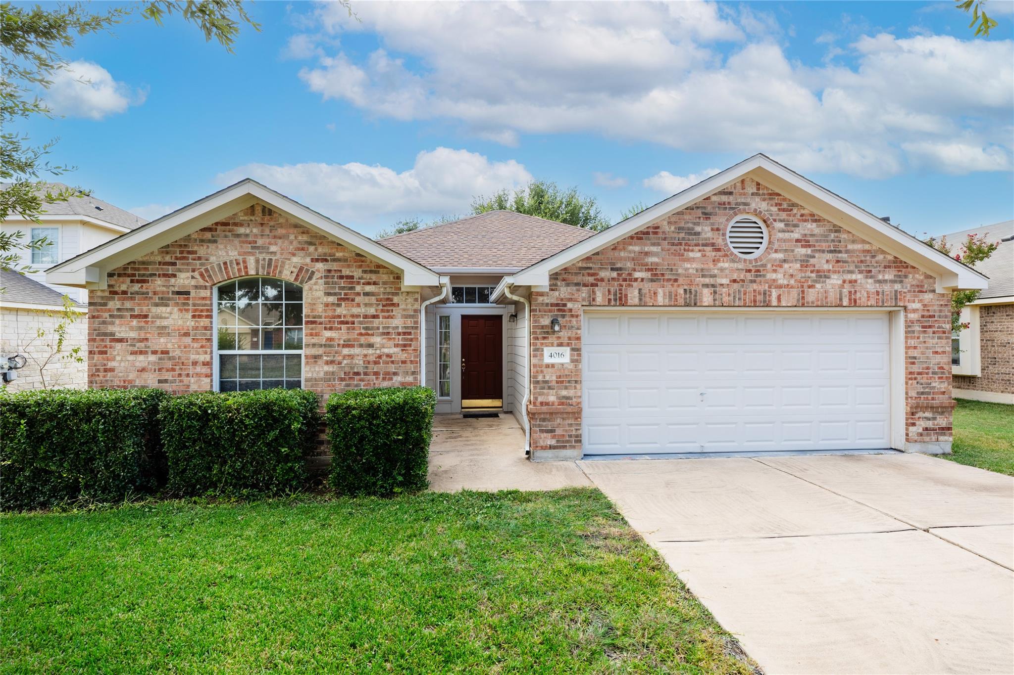 4016 Kerley Ct, Hutto, TX 78634