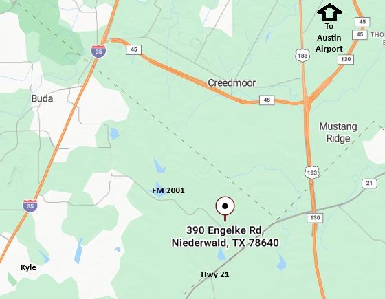 390 Engelke Rd, Niederwald, TX 78640