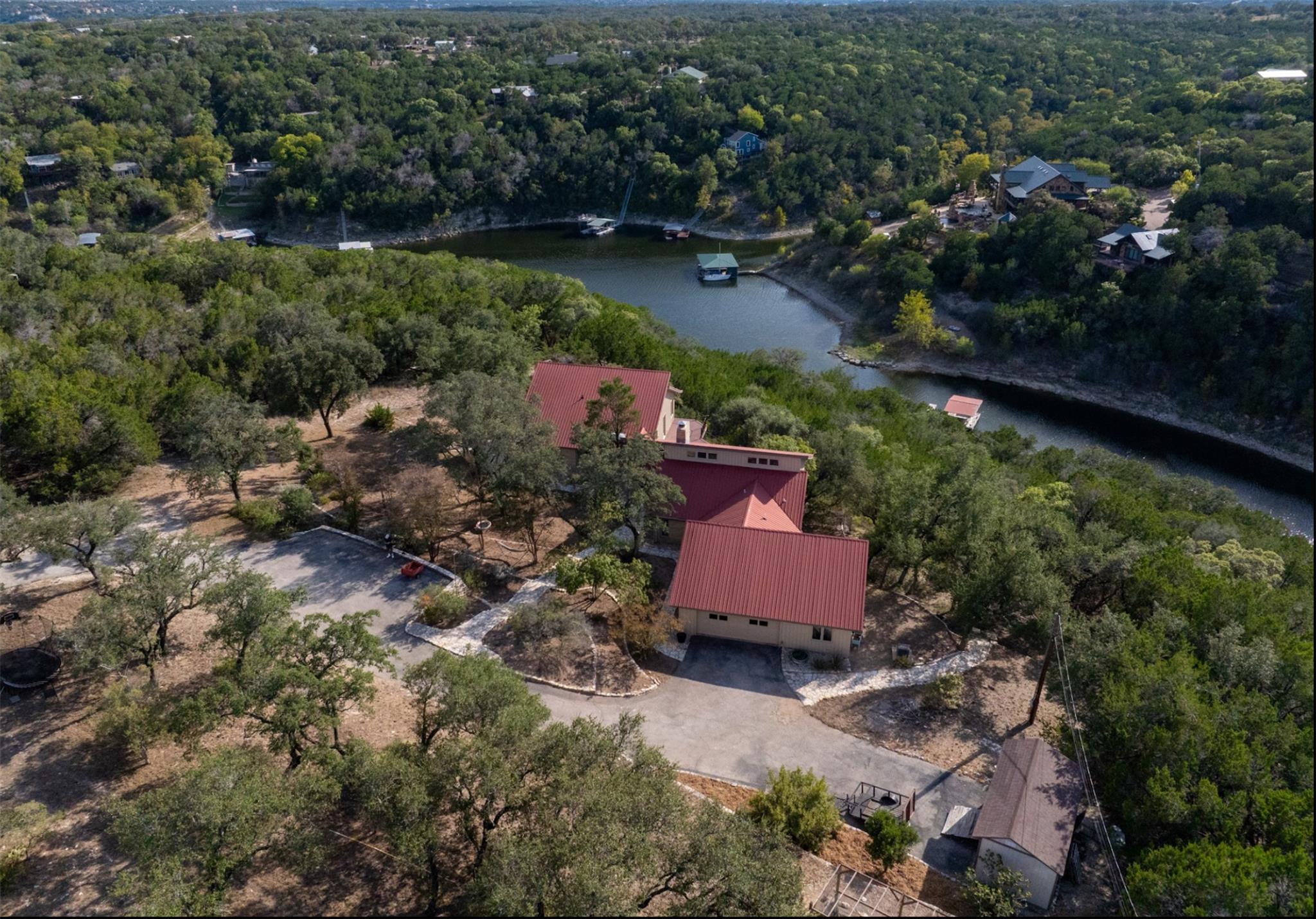 18205 Ridge Rd, Lago Vista, TX 78645