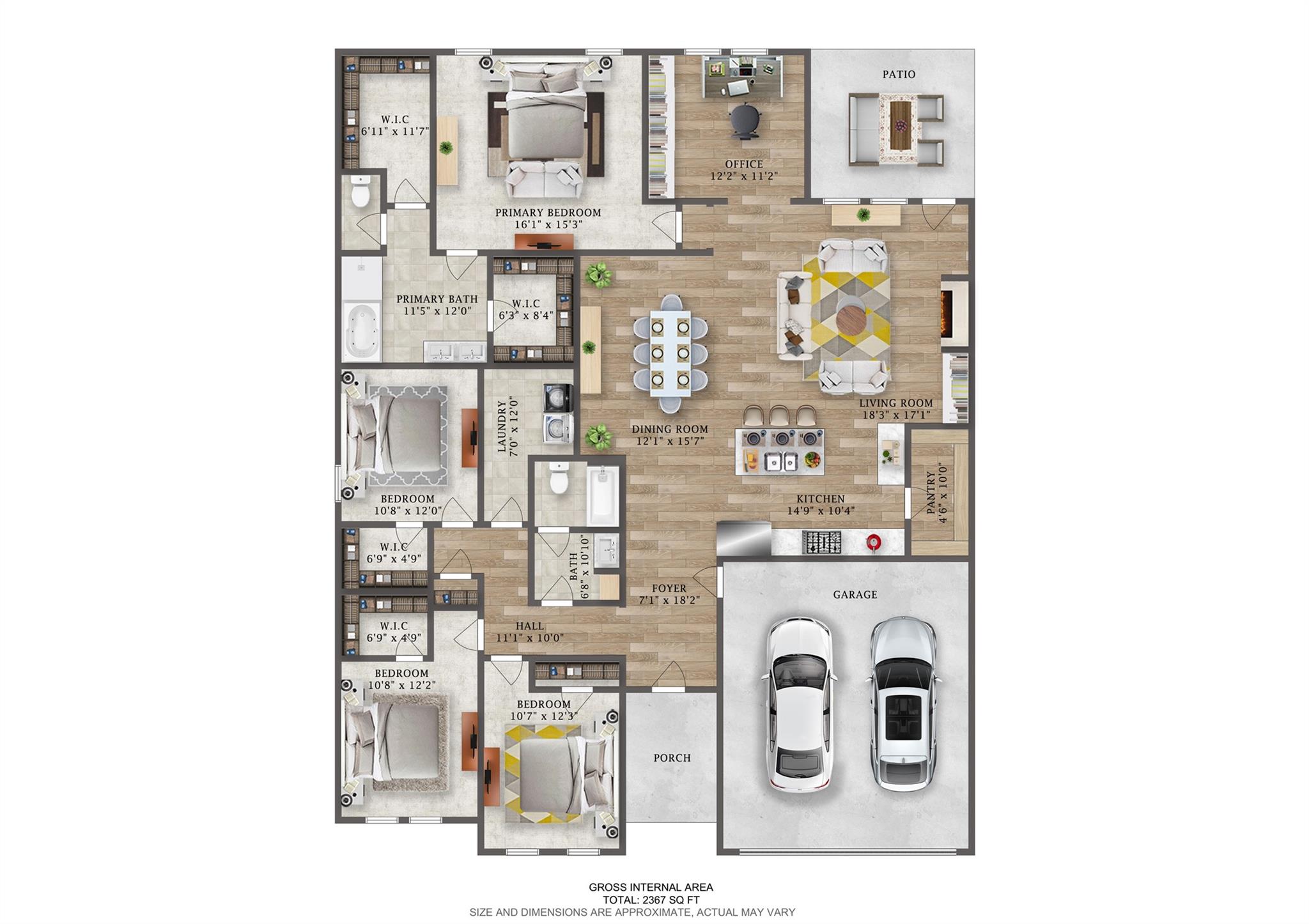 8387 Marotto St, Garland, TX 75043