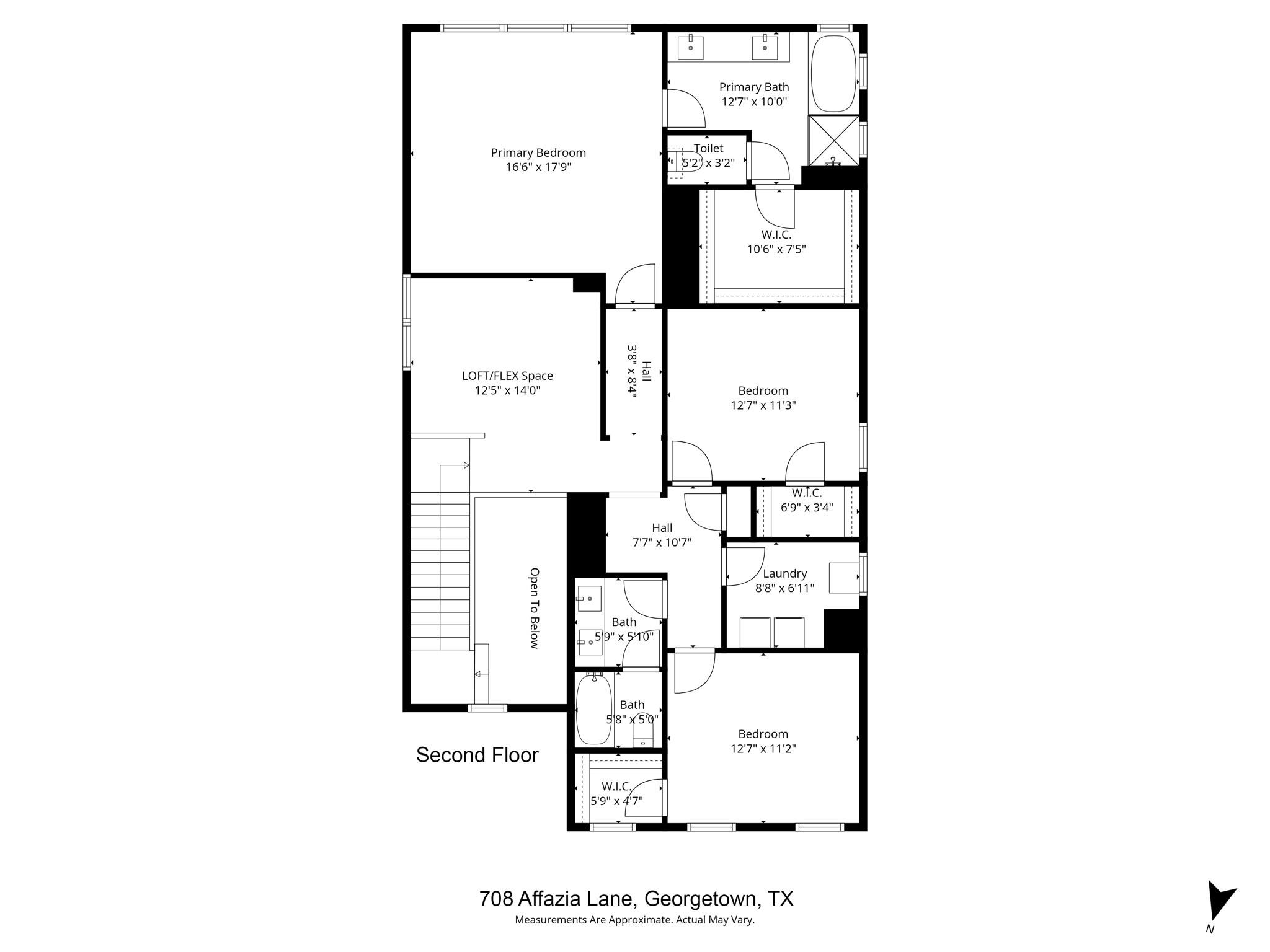 708 Affazia Ln # C, Georgetown, TX 78628