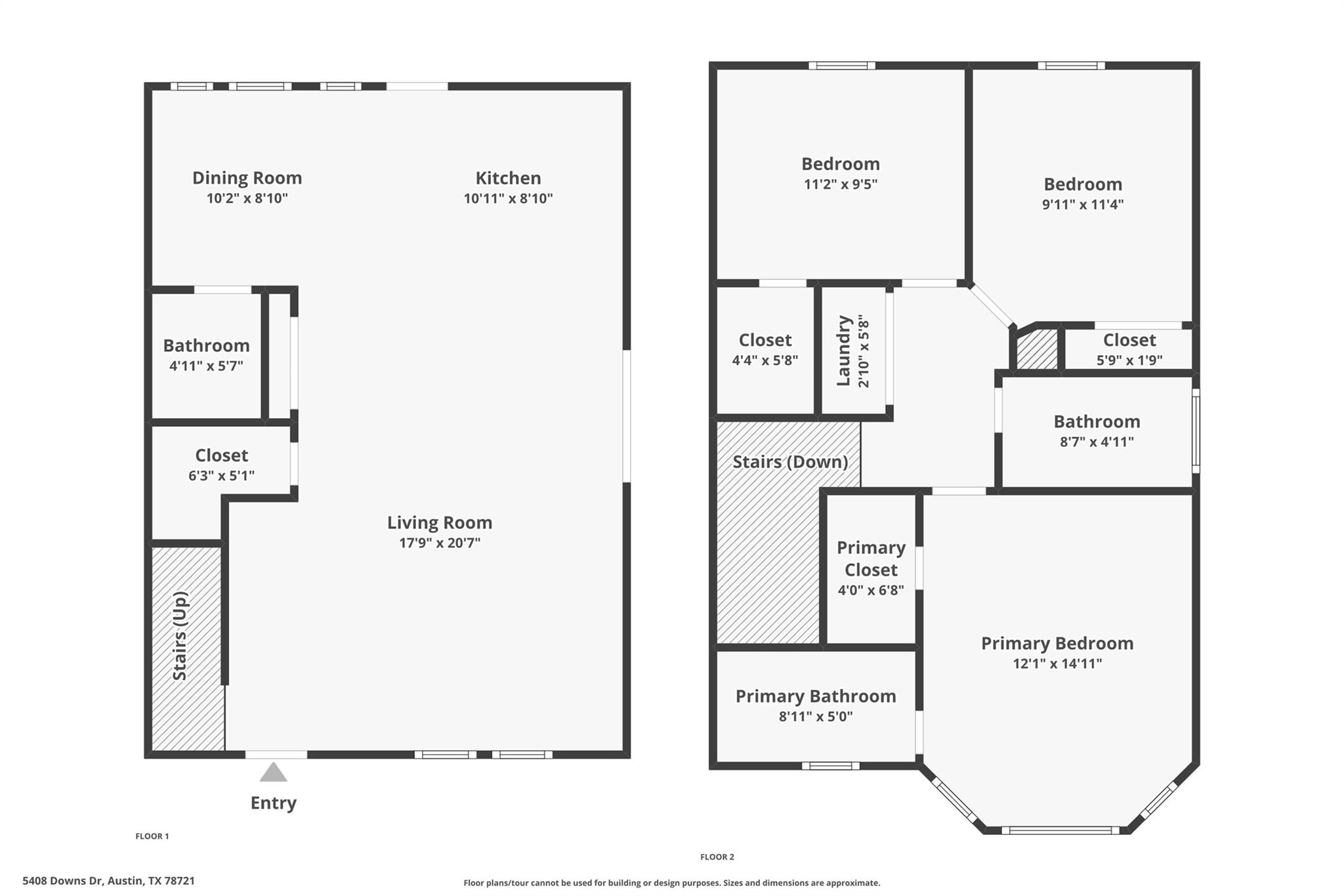 5408 Downs Dr, Austin, TX 78721