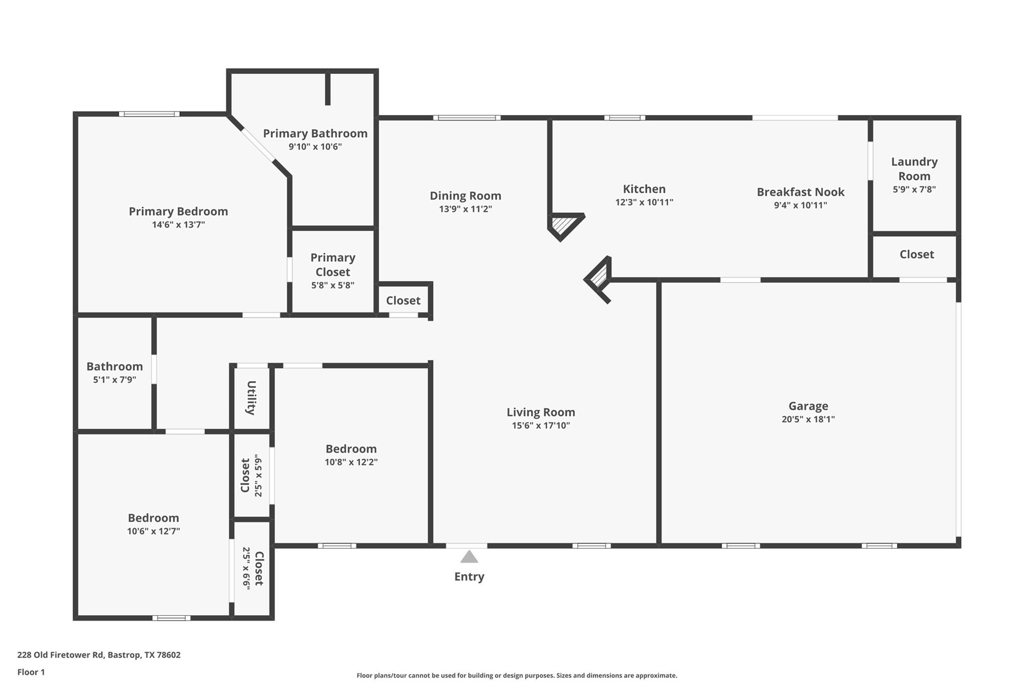 228 Old Firetower Rd, Bastrop, TX 78602