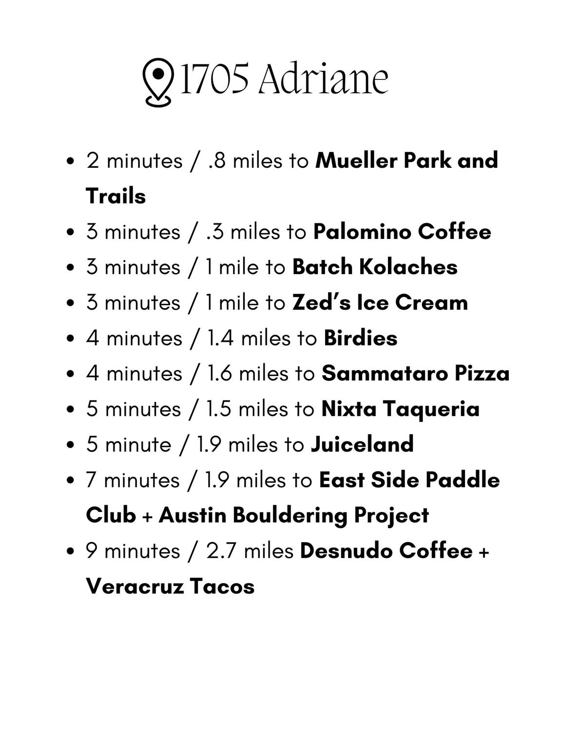 1705 Adriane Dr, Austin, TX 78721