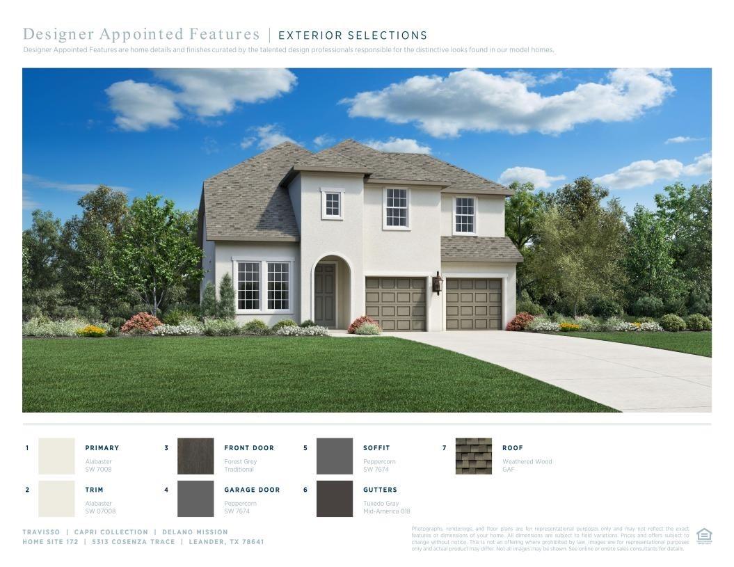 5313 Cosenza Trce, Leander, TX 78641