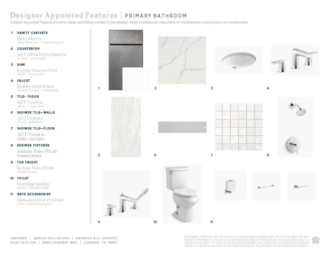 2508 Chiavari Way, Leander, TX 78641