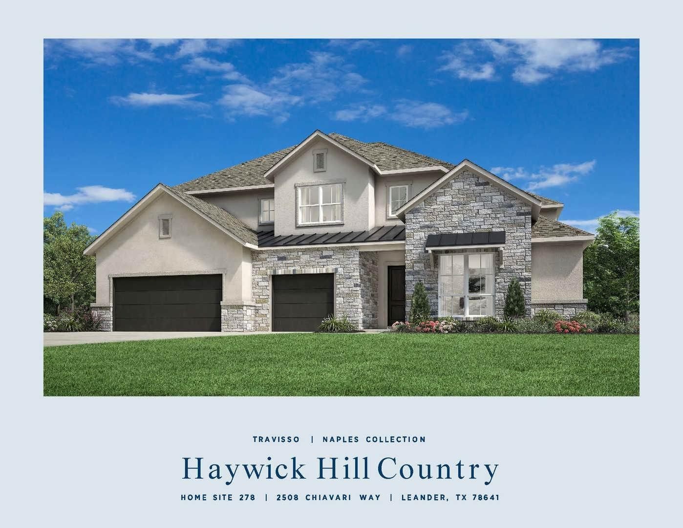 2508 Chiavari Way, Leander, TX 78641