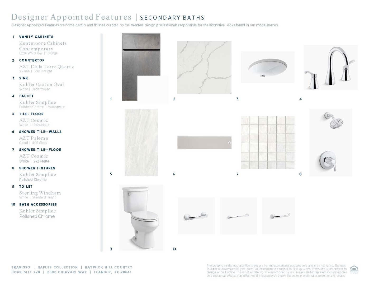 2508 Chiavari Way, Leander, TX 78641