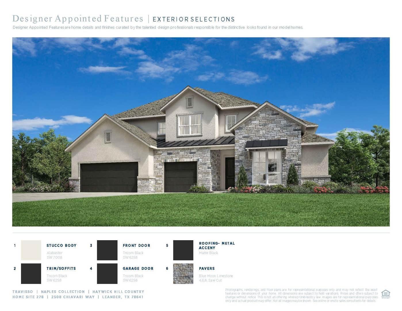 2508 Chiavari Way, Leander, TX 78641